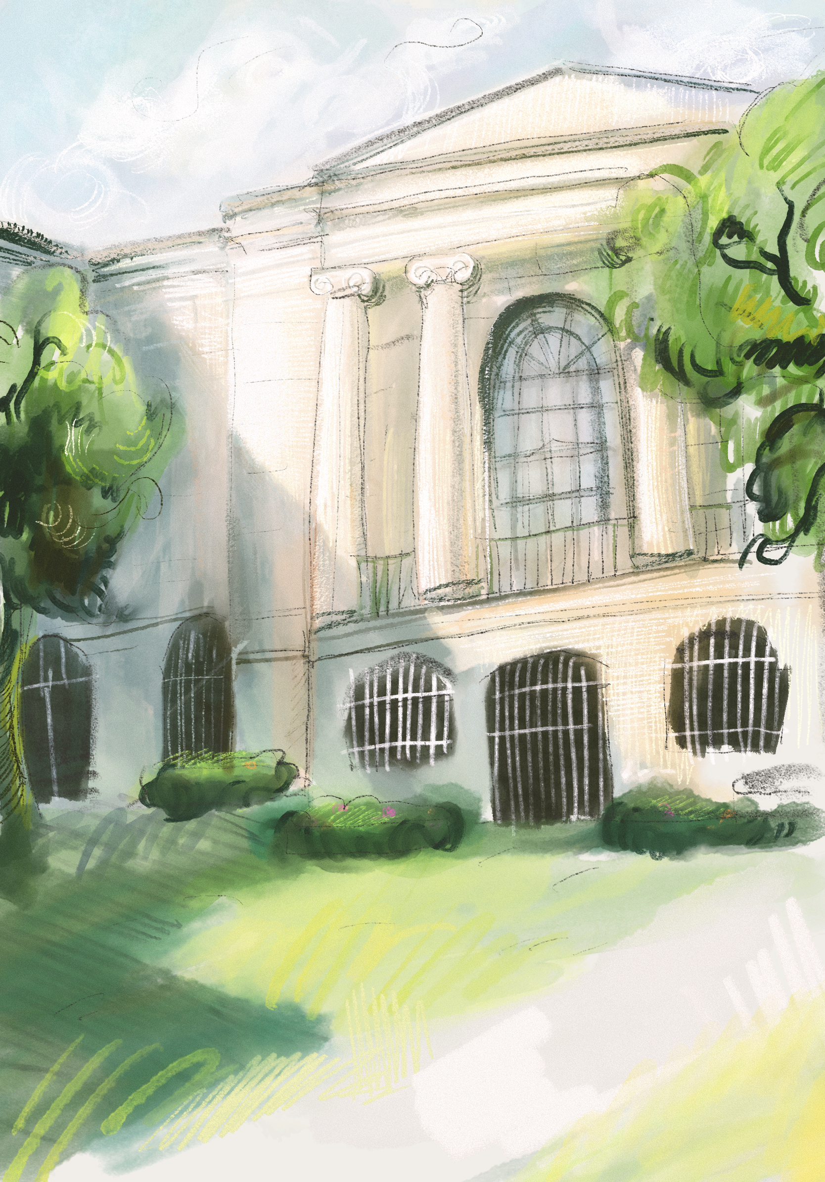 Venue illustration